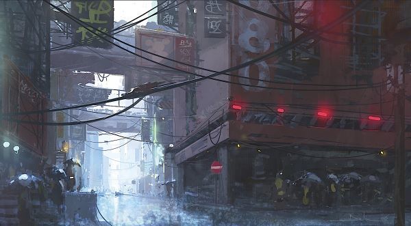 Japan Rain