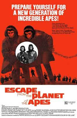 Escape from the Planet of the Apes