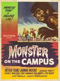 Monster on the Campus