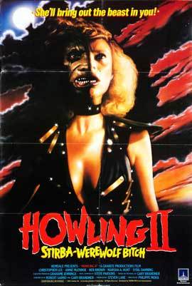 Howling II: Stirba - Werewolf Bitch