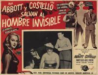 Abbott and Costello Meet the Invisible Man