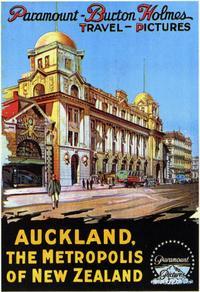 Auckland, the Metropolis of New Zealand