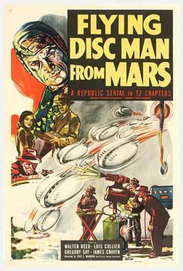 Flying Disc Man from Mars