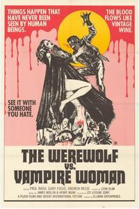 Werewolf vs. the Vampire Women