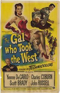 Gal Who Took the West