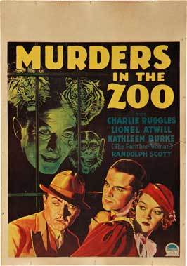 Murders in the Zoo