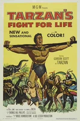 Tarzan's Fight for Life