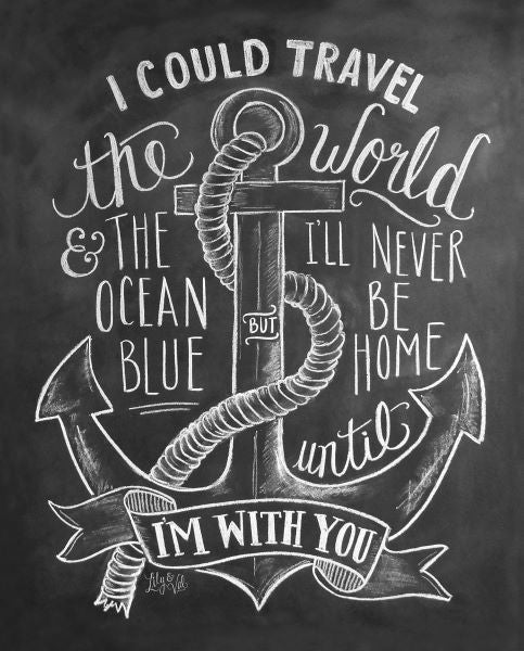 I Could Travel The World & The Ocean Blue...