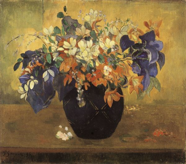 A Vase of Flowers, 1896