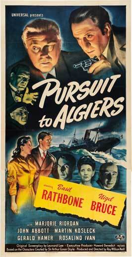 Pursuit to Algiers