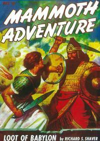 Mammoth Adventure (Pulp)