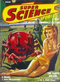 Super Science Stories (Pulp)