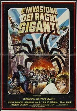 The Giant Spider Invasion