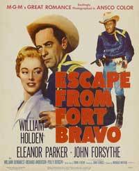 Escape from Fort Bravo