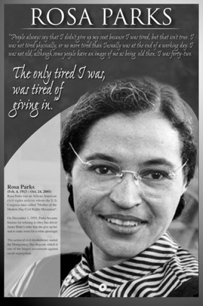 African American History, Rosa Parks