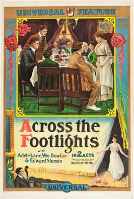 Across the Footlights