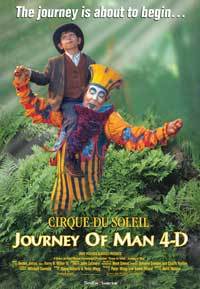 Cirque du Soleil: Journey of Man