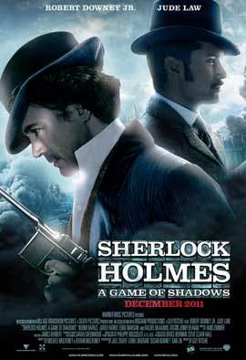 Sherlock Holmes A Game of Shadows