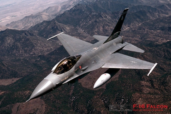 Airplane F-16 Falcon