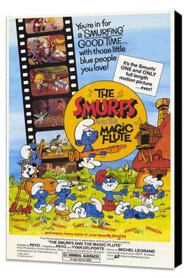 Smurfs and the Magic Flute