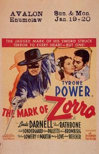 The Mark of Zorro