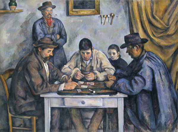 The Card Players, 1890-1892