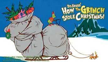 How the Grinch Stole Christmas