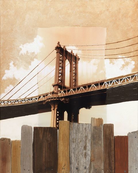 Manhattan Bridge & Fence
