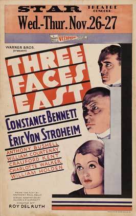 Three Faces East