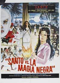 Santo vs. Black Magic Woman