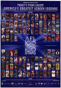 AFI - 100 Years of Stars