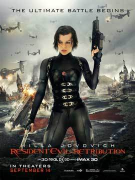 Resident Evil: Retribution