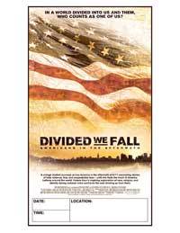 Divided We Fall: Americans in the Aftermath