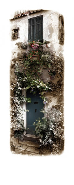Doorway With Flowers