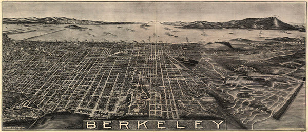 Berkeley, California, 1909