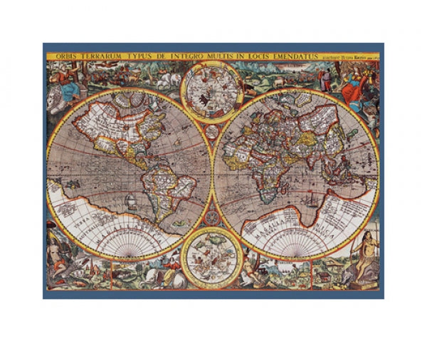Map Of The World II