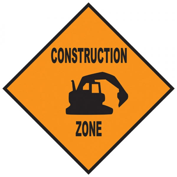 Sign - Construction Zone