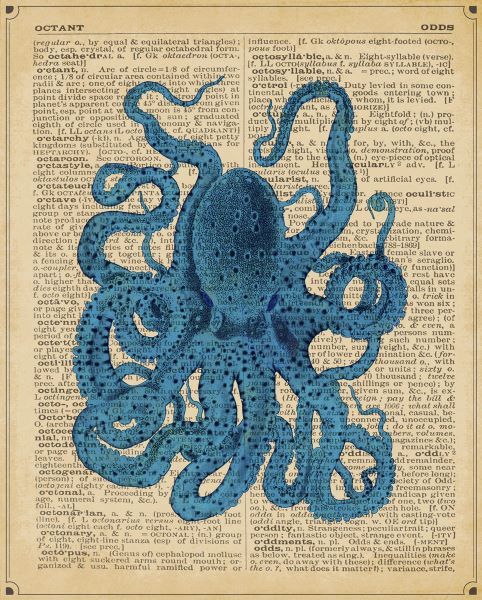 Vintage Octopus