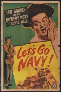 Let's Go Navy!