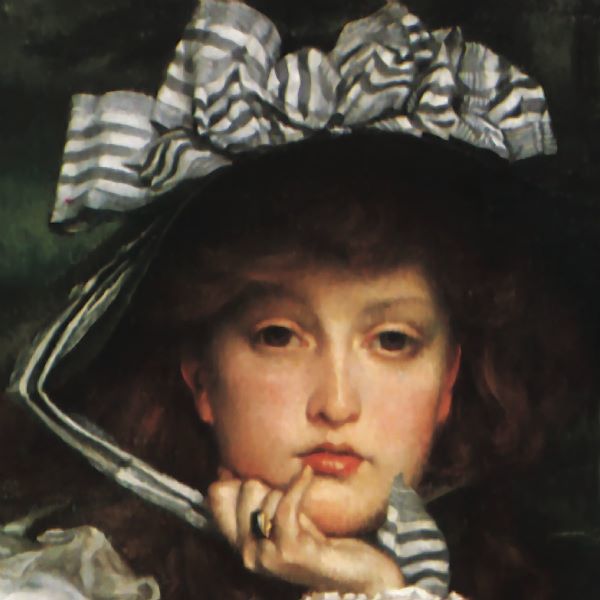 Lady in a Boat (detail)