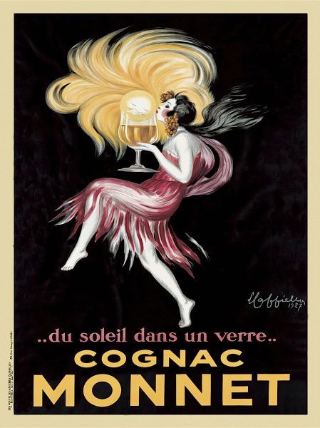 Cognac Monnet, 1927