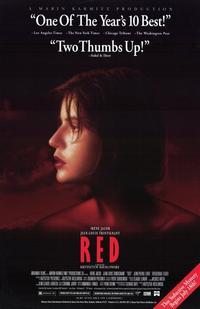 Trois Couleurs: Rouge