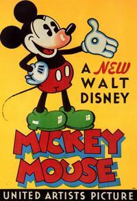 A New Walt Disney Mickey Mouse