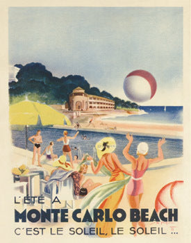 Monte Carlo Beach, 1931