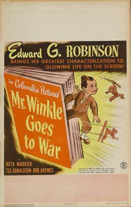 Mr. Winkle Goes to War