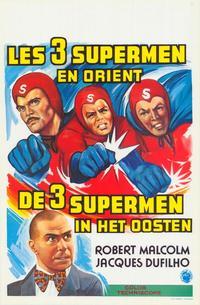 The Three Fantastic Supermen in the Orient