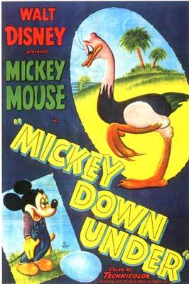 Mickey Down Under