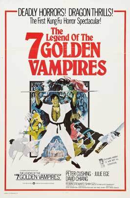 The Legend of the 7 Golden Vampires