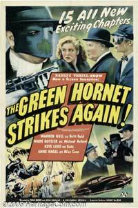The Green Hornet Strikes AgainGreen Hornet Strikes Again