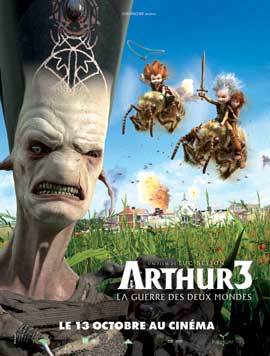 Arthur 3: The War of the Two Worlds